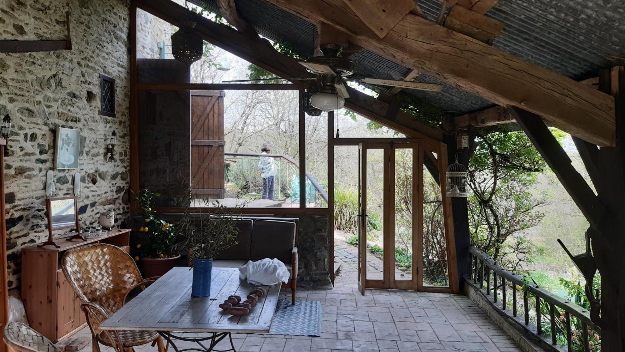 Au Coeur Des Loges Bed and Breakfast Saint-Bonnet-de-Bellac Buitenkant foto
