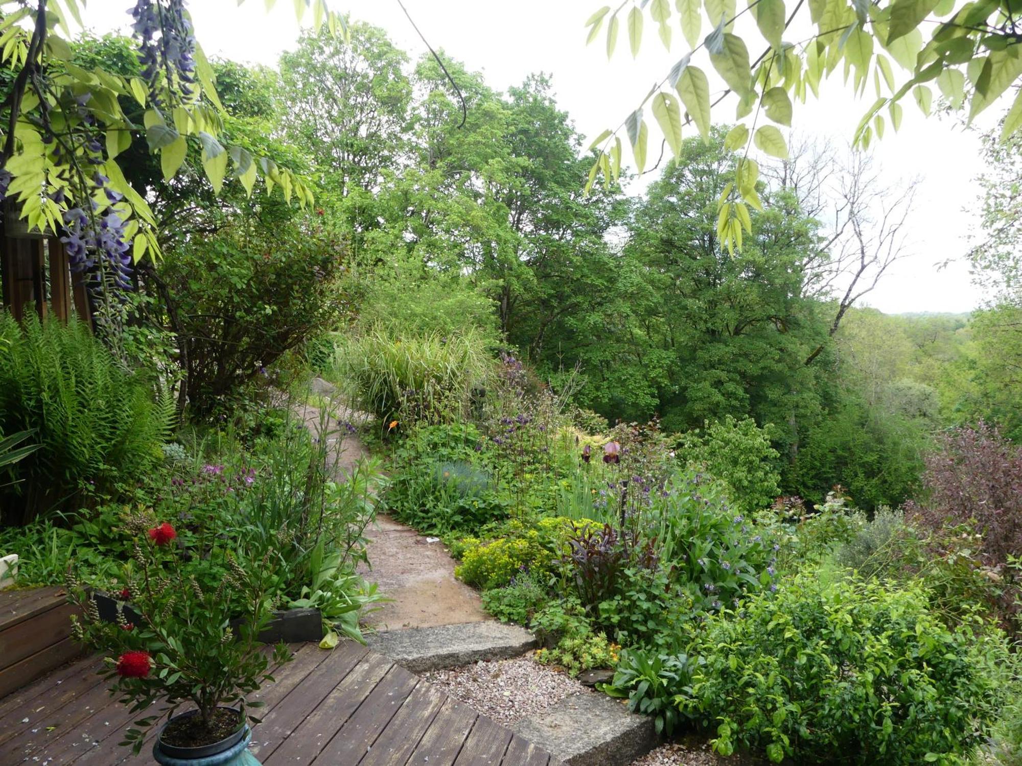 Au Coeur Des Loges Bed and Breakfast Saint-Bonnet-de-Bellac Buitenkant foto