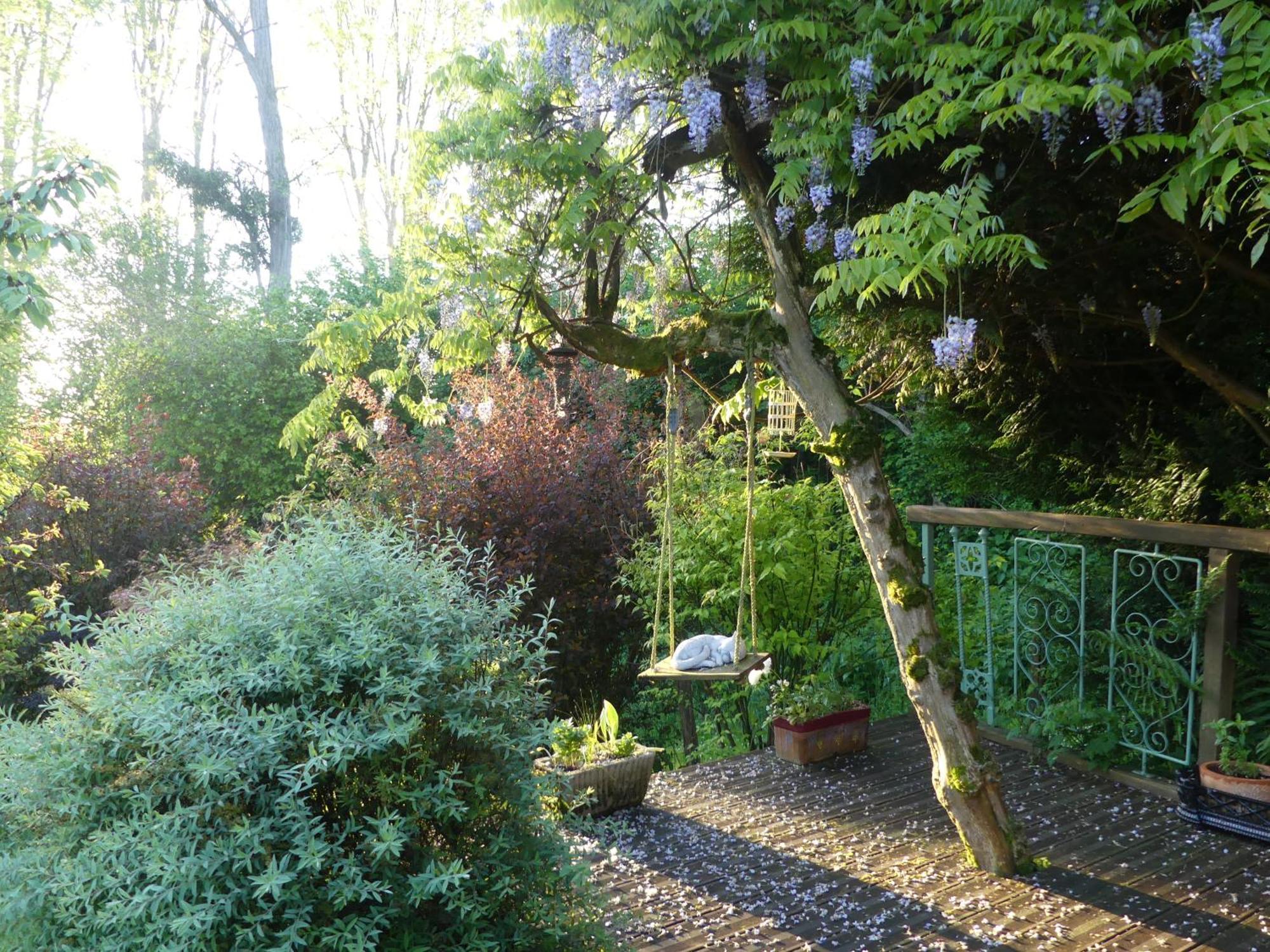 Au Coeur Des Loges Bed and Breakfast Saint-Bonnet-de-Bellac Buitenkant foto